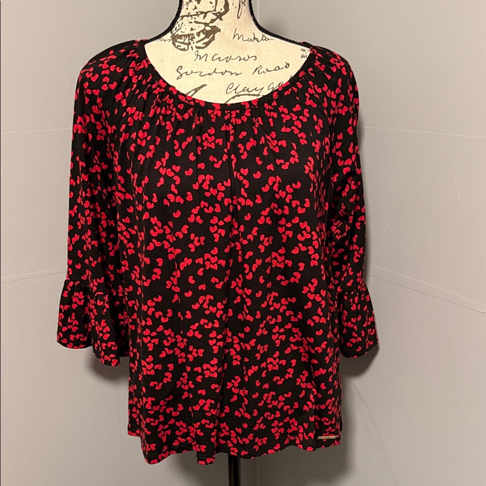 Michael Kors Hearts Blouse